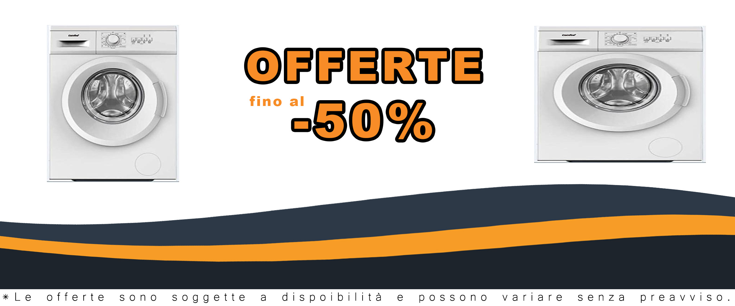 Lavatrice Comfee MFS7124E Slim, compatta con capacità di 7 kg e 1200 giri di centrifuga, ideale per spazi ristretti.