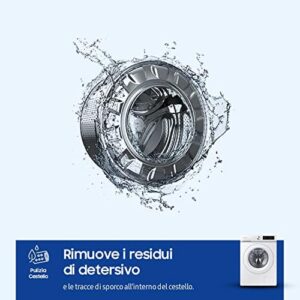 Samsung Lavatrice AI Control WW11BB504DTWS3 con Wi-Fi e funzione vapore