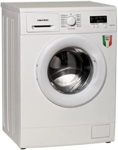Lavatrice 8 Kg Carica Frontale SG812 con classe energetica D e 1200 giri al minuto