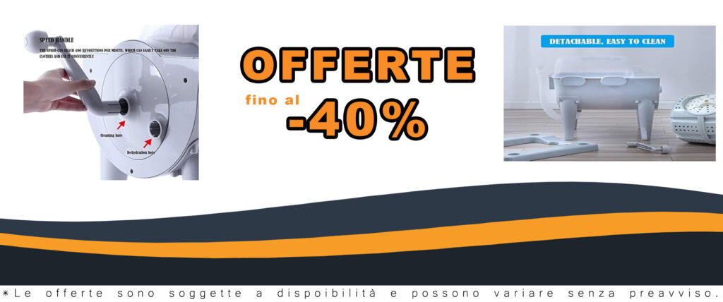 Lavatrice portatile manuale Turbo, centrifuga e asciugatrice combinata, perfetta per campeggio e piccoli spazi