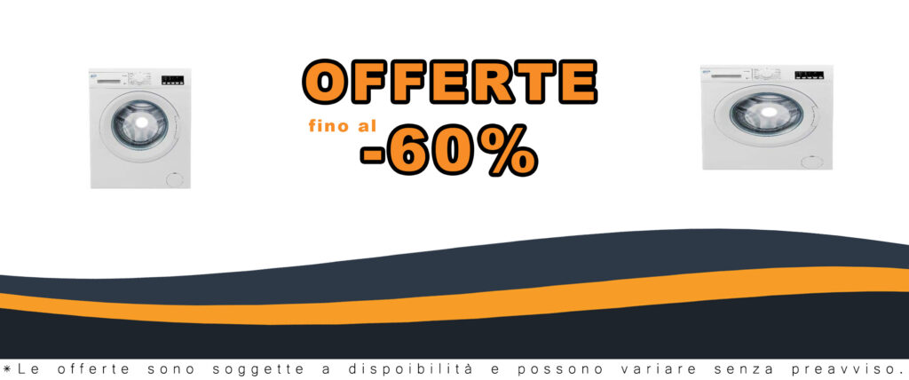 Lavatrice Slim 6 Kg Classe A++ 1000 giri con design compatto e alta efficienza energetica