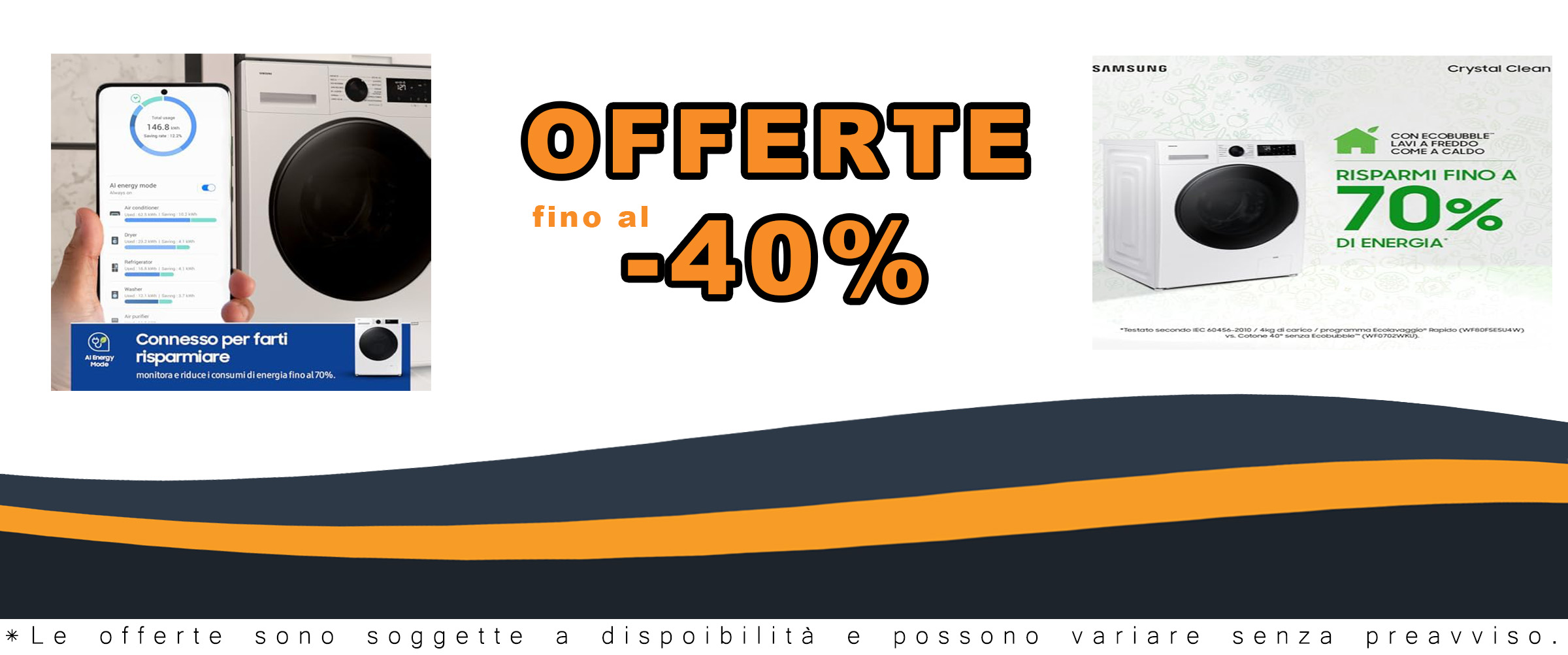 Samsung Lavasciuga Crystal WiFi WD90DG5B15BEET, 9+6 kg, Wifi, AI Ecobubble, Vapore Igienizzante, Carica Frontale