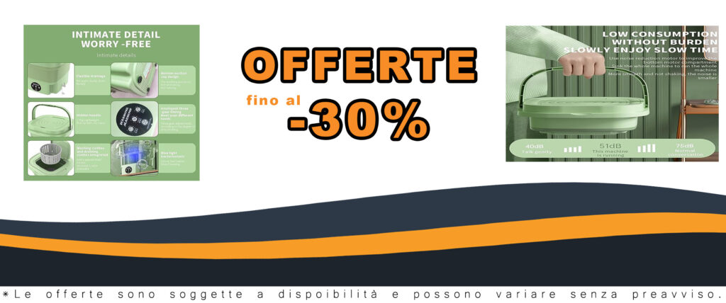 Lavatrice portatile 8L pieghevole con mini asciugatrice, ideale per biancheria intima, vestiti per bambini, campeggio e piccoli appartamenti