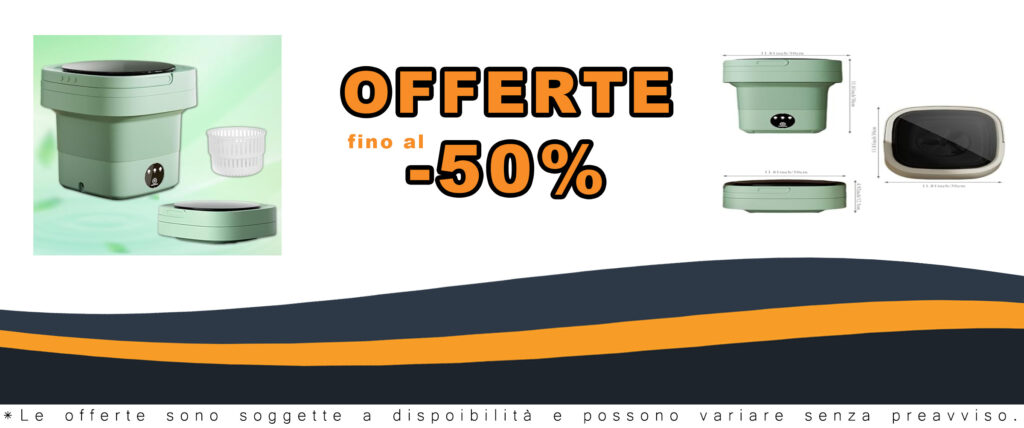 Lavatrice e asciugatrice portatile, 8 l, pieghevole, con cestello di scarico, mini rondella con funzione di disinfezione, piccola rondella per appartamento, dormitorio, campeggio, camper e lavanderia
