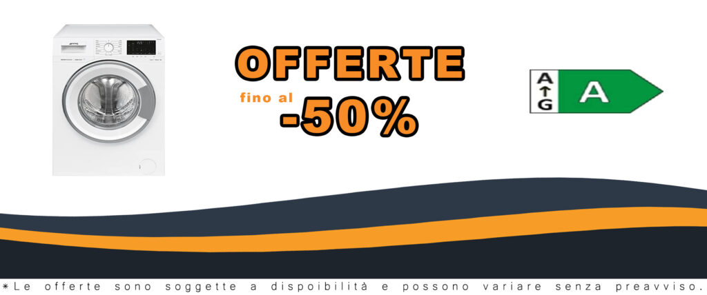 Lavatrice 8 Kg Classe A 60 cm 1400 giri WHT814ASIT in uso, design compatto e alta efficienza energetica