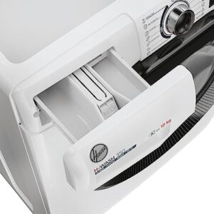 Hoover H-WASH 350 H3WPS6106TAMB-S Lavatrice, con Eco-Power Inverter Motor, capacità 10 kg, e Wi-Fi + Bluetooth