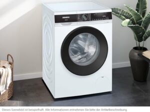 Siemens WG44G2140 iQ500 - Lavatrice Automatica 9 kg, 1400 giri/min con sistema antimacchia