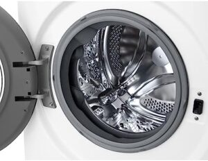 LG D2R5S09TSWW Lavasciuga slim 9/5kg con TurboWash 360 e funzione vapore