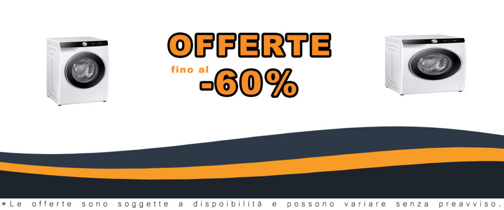 Lavatrice Samsung WW90DG6U85LKU3 da 9 Kg con Inverter, 1400 giri, classe energetica A