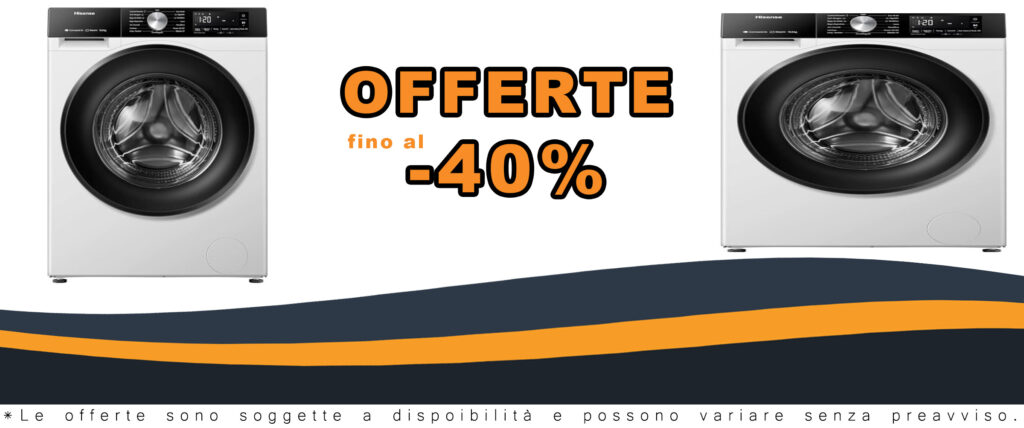 Lavatrice Hisense WF3S1043BW3 in bianco, con funzione vapore, WiFi e capacità di 10,5 kg