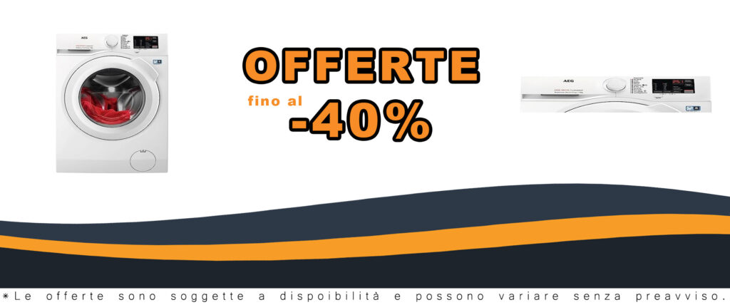 Lavatrice 8 kg 1400 giri classe A L6FBI48W con design elegante e alta efficienza energetica