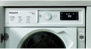 Hotpoint-Ariston BIWDHG861484 lavatrice e asciugatrice con motore inverter silenzioso, capacità 6 kg