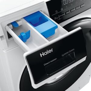 Haier I-Pro Serie 3 HW80-B14939-IT, Lavatrice a carica frontale, 8 KG, classe A, 1400 giri, vapore e 14 programmi