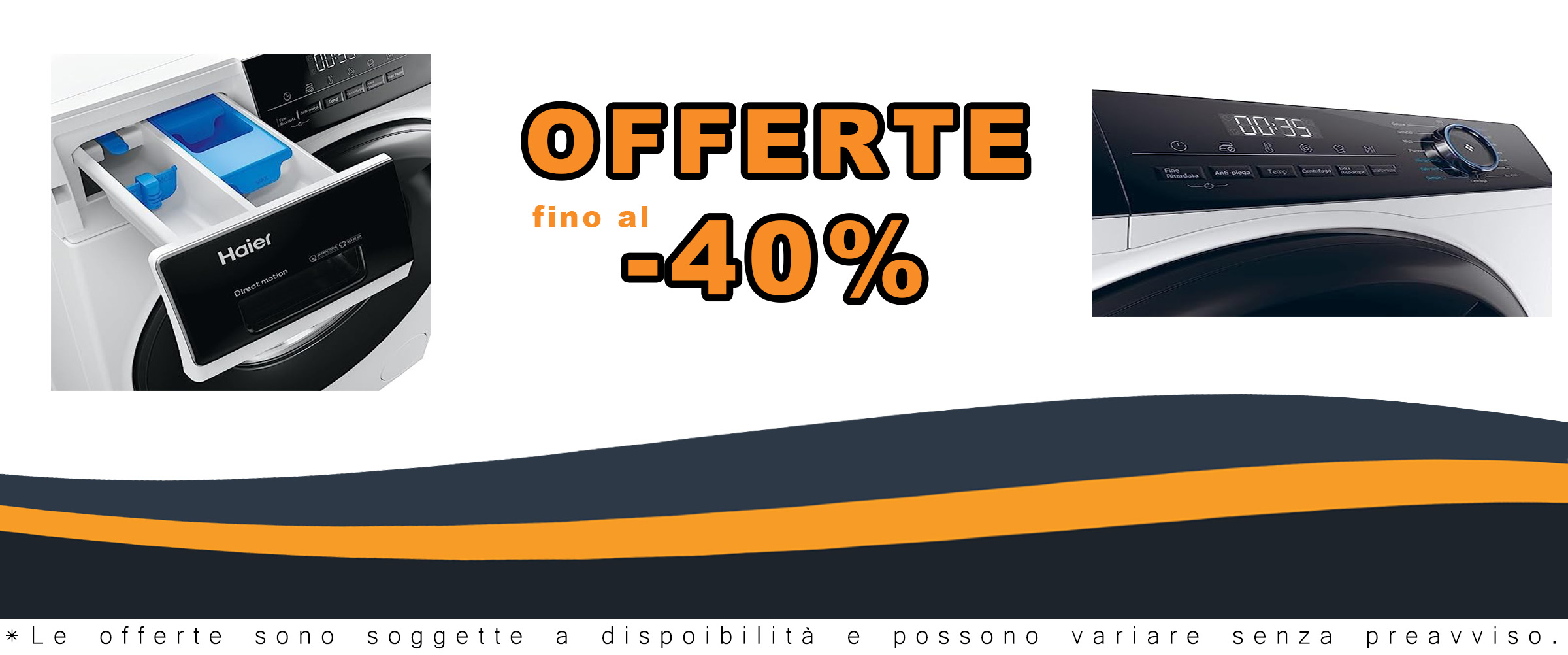 Haier I-Pro Serie 3 HW80-B14939-IT, Lavatrice a carica frontale, 8 KG, classe A, 1400 giri, vapore e 14 programmi