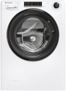 Lavatrice Candy CSO4136TWMB5-S, caricamento frontale e capacità di 13 kg, ideale per famiglie numerose
