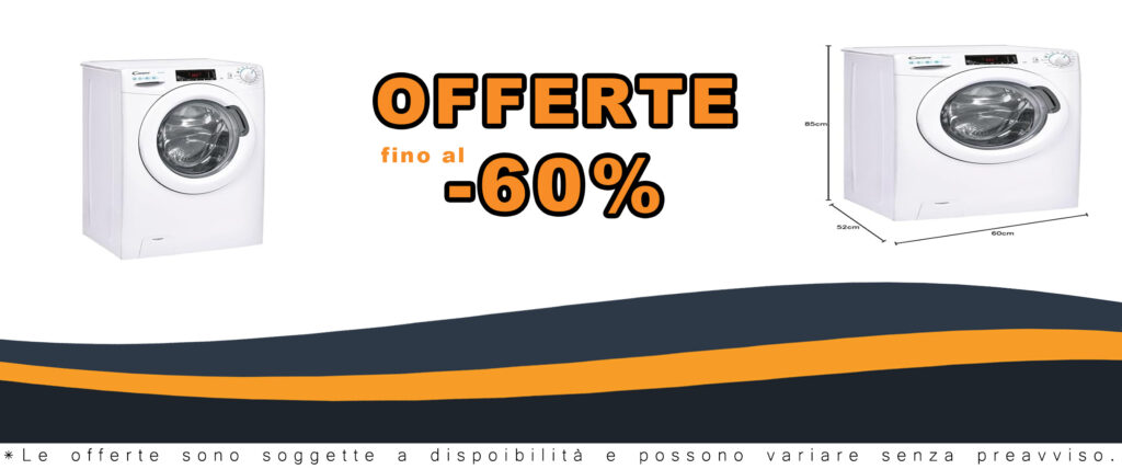 Candy Smart Lavatrice 9 Kg, carica frontale, 1200 giri, con rilevatore Kg e connettività NFC