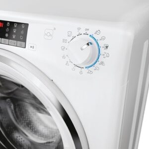 Lavatrice Candy Smart Pro Inverter CSO 6106TWMC1-S, bianca, 10 KG, classe A-10%, con 16 programmi e cicli rapidi