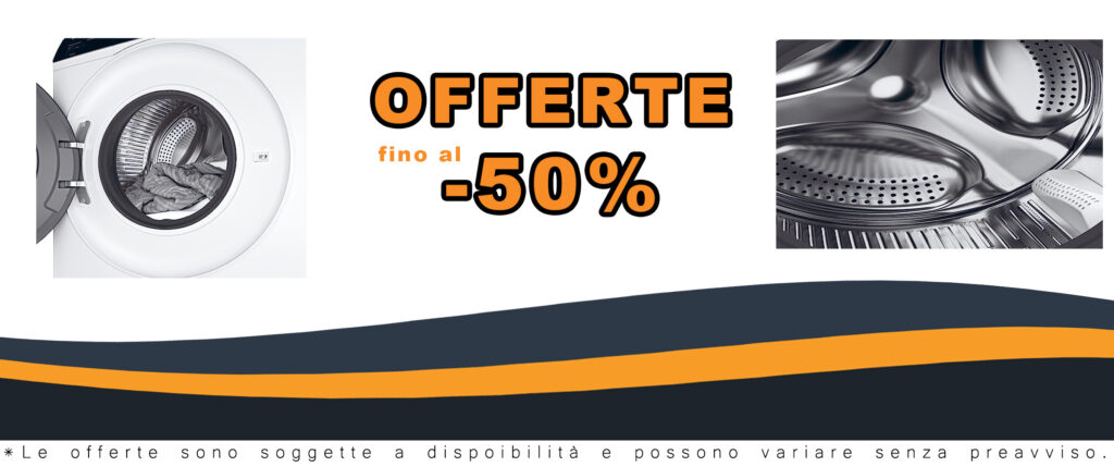 Lavatrice 10 Kg, 1400 giri, caricamento frontale, con classe energetica A