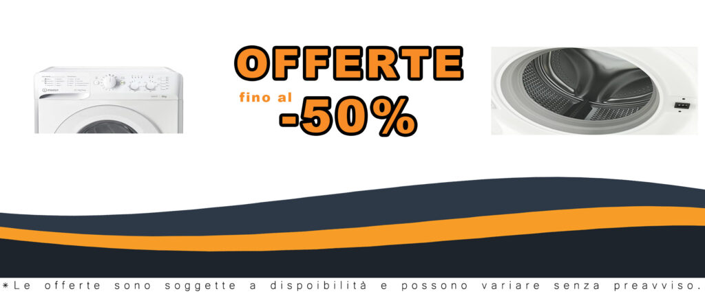 Lavatrice Indesit MTWSC 61053 W IT con carica frontale e centrifuga 1000 giri al minuto