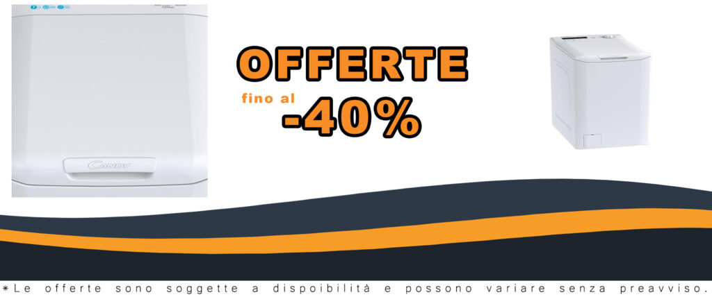 Lavatrice Candy CST 272D3/1-11 a carica dall'alto, 7kg, 1200 giri/min, bianca, classe energetica C