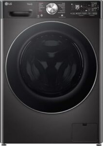 Lavatrice LG AI DD F4R9513TPBC con capacità 13kg, tecnologia AI Wash e TurboWash 360, colore nero