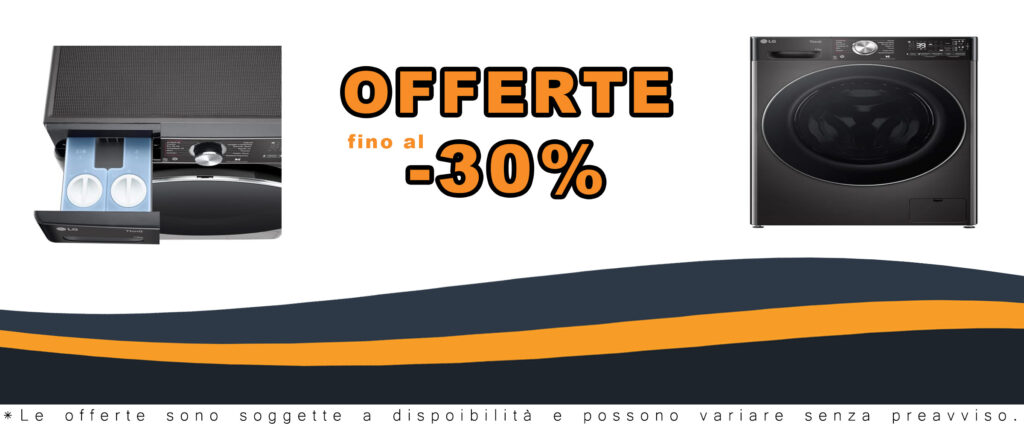 Lavatrice LG AI DD F4R9513TPBC con capacità 13kg, tecnologia AI Wash e TurboWash 360, colore nero