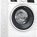 BOSCH Lavatrice - Asciugatrice WDU8H541ES 10kg - 6kg 1400 rpm Bianco in azione