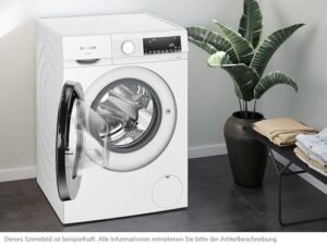 Siemens WG34G2070 iQ500 lavatrice automatica 8 kg con display LED
