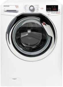 Hoover WDXOC4 465AC/2-01 Lavatrice, bianca, con carica frontale e capacità da 10 kg  