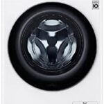 Lavatrice LG F6WV909P2E con capacità di 9 kg, classe A e velocità di centrifuga 1600 giri