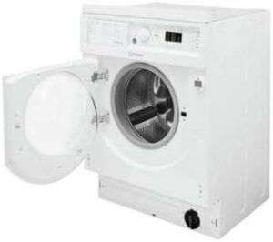 Lavatrice Integrata 7 Kg 1200 Spin, elegante e compatta, ideale per famiglie e spazi ridotti