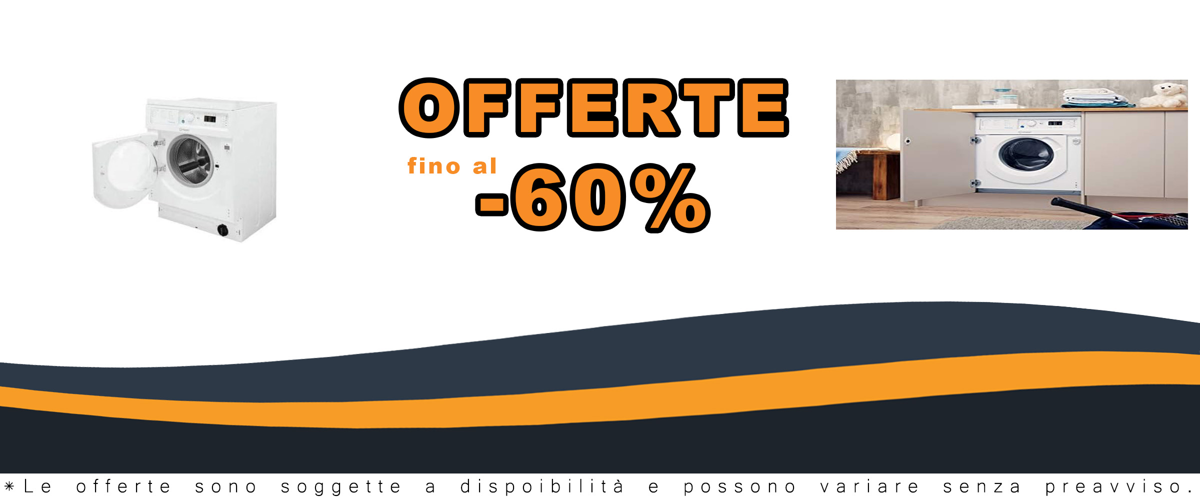 Lavatrice Integrata 7 Kg 1200 Spin, elegante e compatta, ideale per famiglie e spazi ridotti