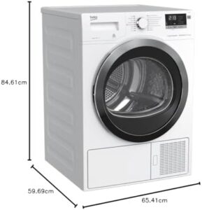 Asciugatrice Beko DRY833CI 8kg con classe A+++ e programmi intelligenti
