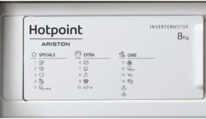Lavatrice incasso Hotpoint BI WMHG 81485 EU, design elegante e alta capacità