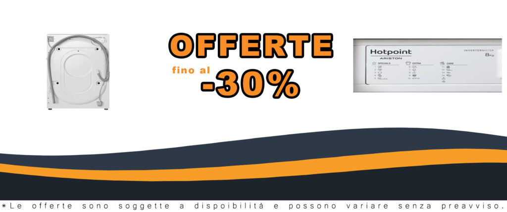 Lavatrice incasso Hotpoint BI WMHG 81485 EU, design elegante e alta capacità