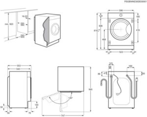Lavatrice Electrolux EW8F384BI 8 KG/1400 GIRI A INCASSO con funzione SteamCare