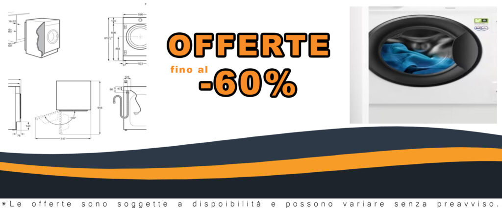Lavatrice Electrolux EW8F384BI 8 KG/1400 GIRI A INCASSO con funzione SteamCare