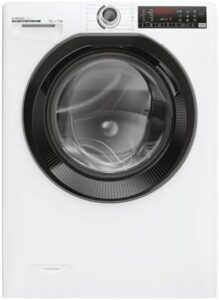 Hoover H3WPS4376TAMB6-S Lavatrice carica frontale slim, 7 kg, 1300 giri/min, con classe energetica A