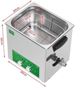 Ulsonix PROCLEAN 10.0M ECO Lavatrice a Ultrasuoni, pulitore efficace ed eco-friendly
