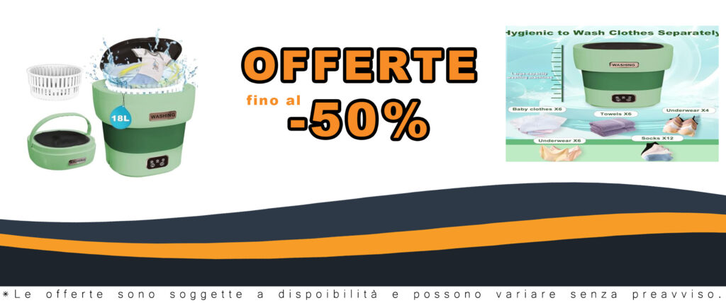 Piccola lavatrice portatile verde con 3 modalità di pulizia profonda, ideale per biancheria intima, calze e piccoli carichi in appartamenti e camper.