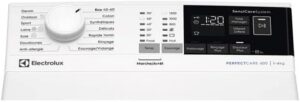 Lave-linge Top Electrolux EW6T3364CZ, design compatto e prestazioni eccellenti