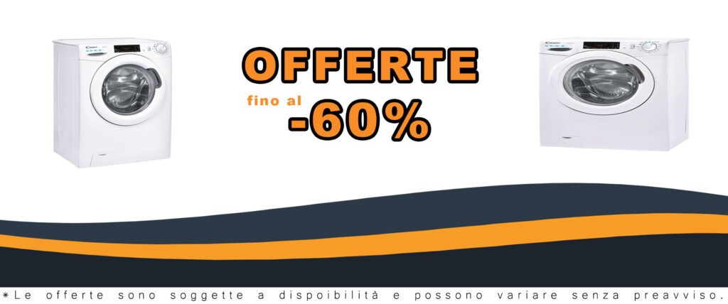 Lavatrice Candy CSS128TW3-11 con capacità da 8 Kg e 1200 giri di centrifuga