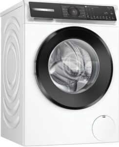 Bosch WGH24400IT Serie 6, lavatrice a carica frontale, bianca, con Iron Assist e sistema Anti macchia