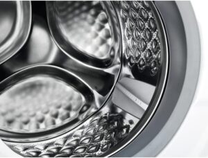 AEG LR8H94GBY Lavatrice Caricamento Frontale 9 kg 1400 Giri/min Bianco, vista frontale