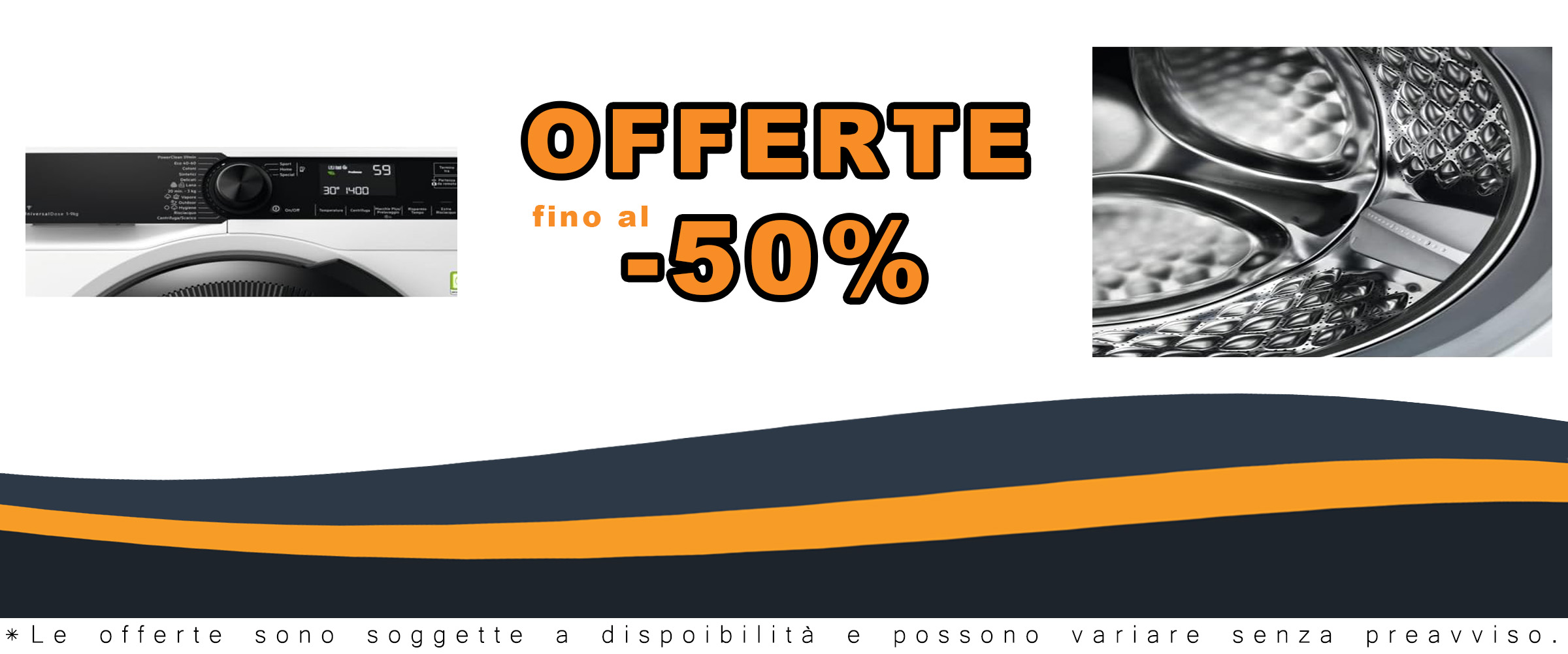 AEG LR8H94GBY Lavatrice Caricamento Frontale 9 kg 1400 Giri/min Bianco, vista frontale