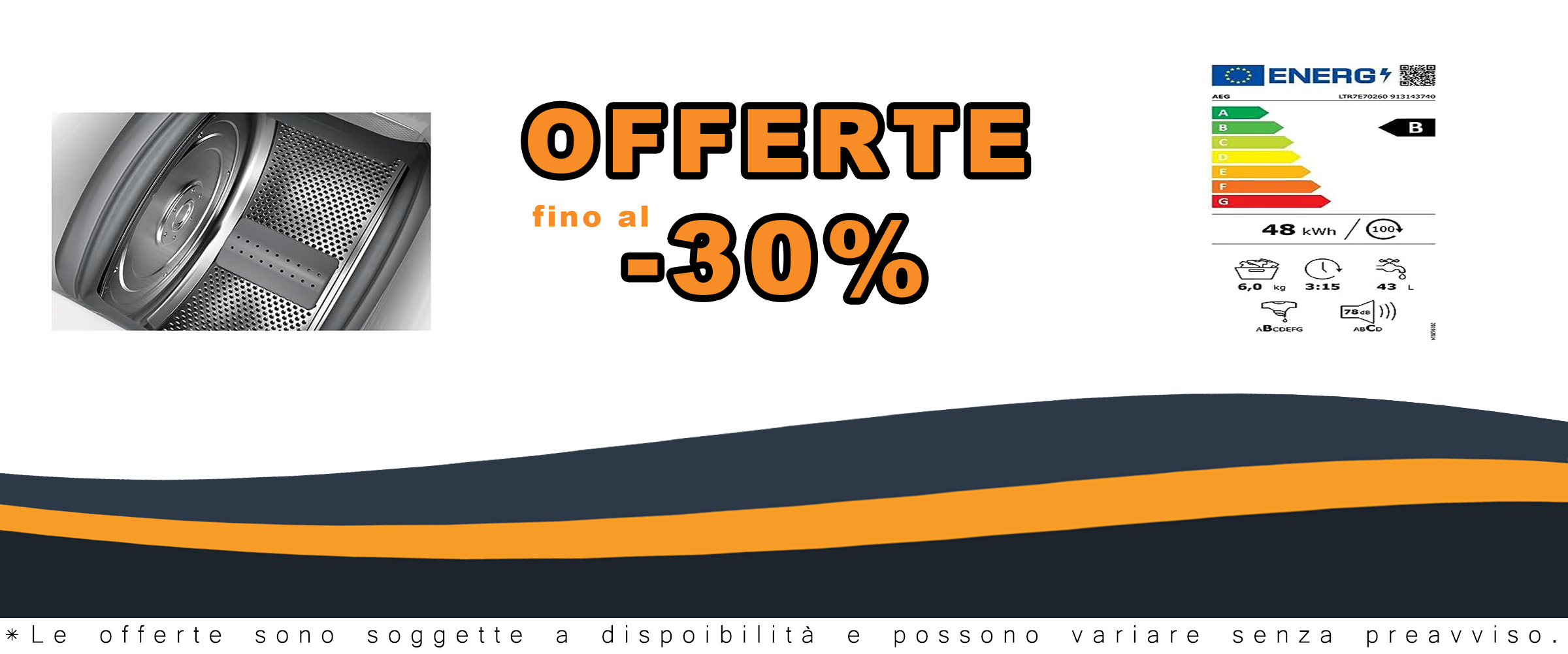 AEG LTR7E70260 lavatrice bianca con caricamento dall'alto, 6 kg e 1200 rpm