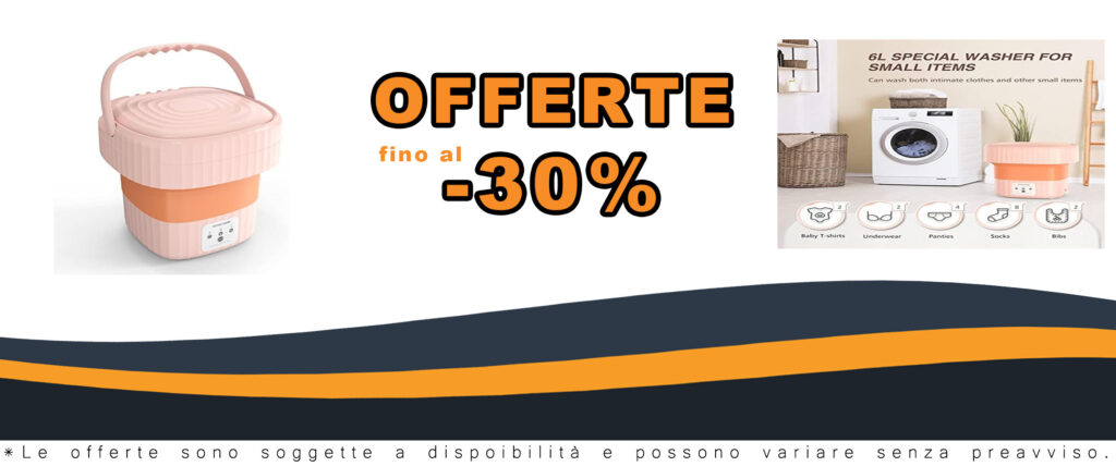 Mini lavatrice portatile compatta per il lavaggio di biancheria intima, calzini, vestiti per bambini e altro ancora.