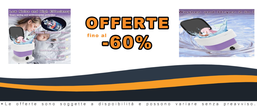 Mini lavatrice pieghevole da 60W con centrifuga, ideale per biancheria intima, vestiti per bambini e calzini, di colore viola.