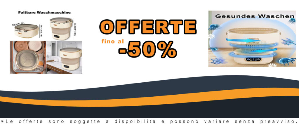 Lavatrice da campeggio 16L 2 in 1 con centrifuga, ideale per campeggio, appartamenti e piccoli spazi.