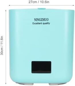 Topyond Lavatrice Automatica Portatile 7 Litri, con funzione di asciugatura rotante, perfetta per appartamenti, dormitori e veicoli ricreativi.
